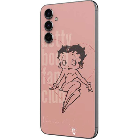 Betty Boop Fan Club Galaxy A14 5G Skin